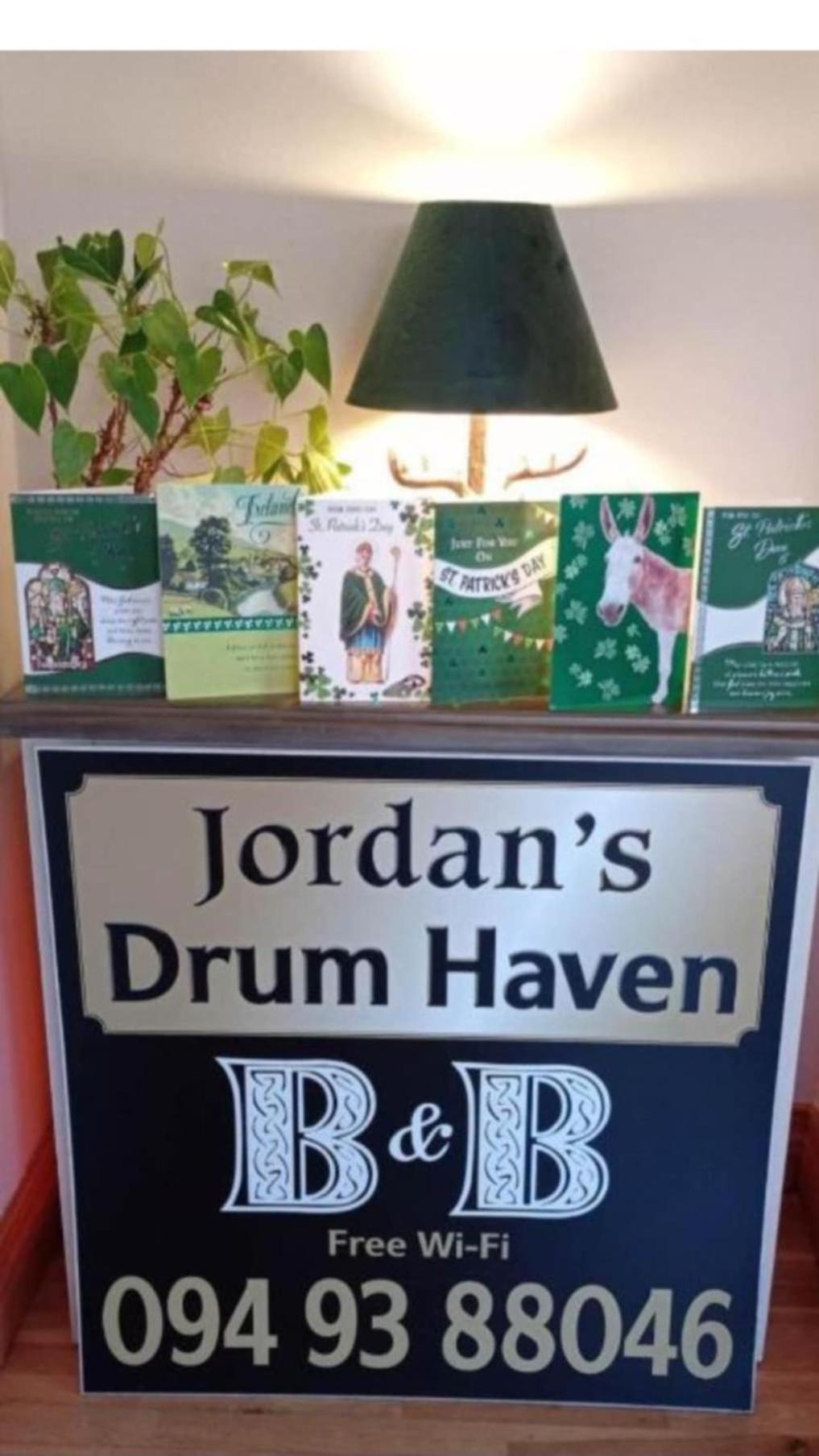 Jordan'S Drum Haven B&B, Knock Exterior foto